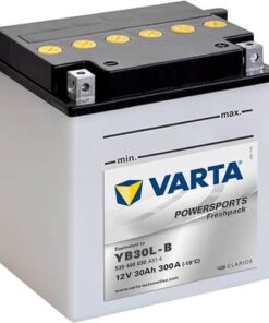 Акумулатор VARTA POWERSPORTS Freshpack 530 400 030 YB30L-B 30AH 300A 12V R+