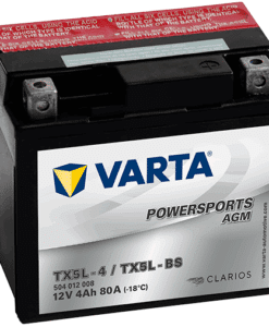 Акумулатор VARTA POWERSPORTS AGM 504 012 008 YTX5L-BS 4AH 80A 12V R+