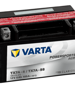 Акумулатор VARTA POWERSPORTS AGM 506 015 011 YTX7A-BS 6AH 105A 12V L+