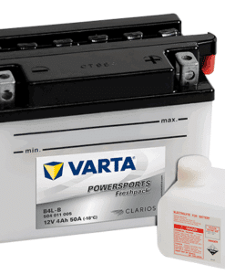 Акумулатор VARTA POWERSPORTS Freshpack 504 011 005 YB4L-B 12V 4AH 50A R+
