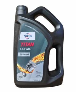 Масло FUCHS TITAN SYN MC 10W40 5L