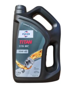 Масло FUCHS TITAN SYN MC 10W40 5L