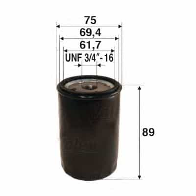 Маслен филтър (586053 - VALEO)