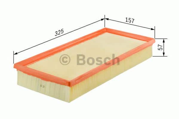 Въздушен филтър (0 986 626 807 - BOSCH)