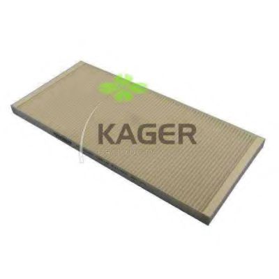 Филтър въздух за вътрешно пространство (09-0089 - KAGER)