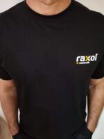 Мъжка тениска с надпис Raxol - L размер