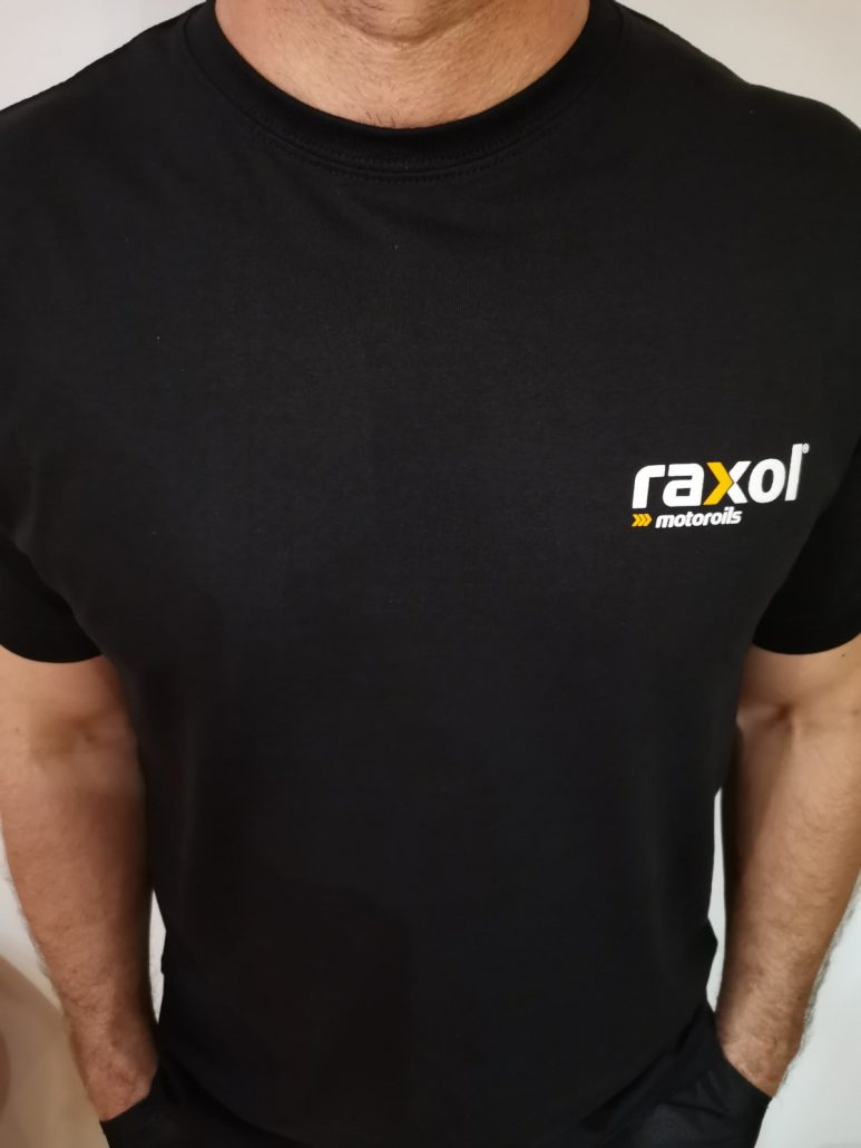 Мъжка тениска с надпис Raxol - L размер