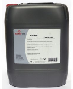 Хидравлично масло Orlen HYDROL L-HM/HLP 46 - 20L
