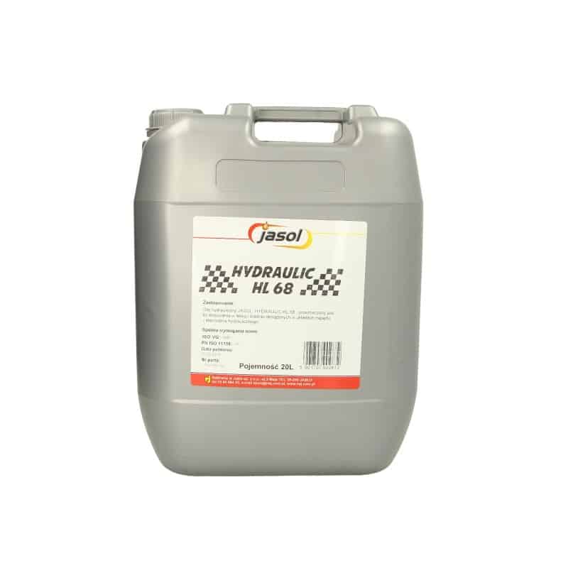 Хидравлично масло JASOL Hydraulic HL 68 - 20L Хидравлично масло JASOL Hydraulic HL 68 - 20L