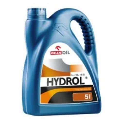 Хидравлично масло Orlen HYDROL L-HL 46 - 5L