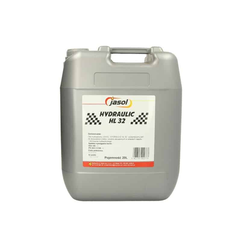 Хидравлично масло JASOL Hydraulic HL 32 - 20L Хидравлично масло JASOL Hydraulic HL 32 - 20L