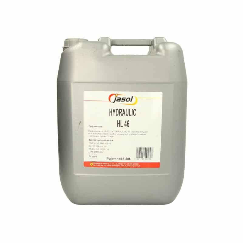Хидравлично масло JASOL Hydraulic HL 46 - 20L Хидравлично масло JASOL Hydraulic HL 46 - 20L