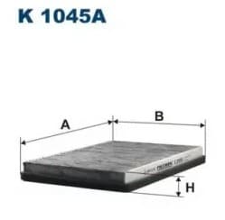 Филтър въздух за вътрешно пространство (K 1045 - FILTRON) Филтър въздух за вътрешно пространство (K 1045 - FILTRON)