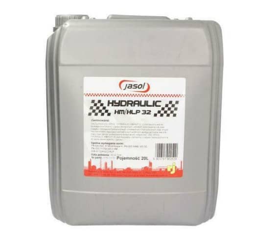 Хидравлично масло Jasol HYDRAULIC HM/HLP 32 - 20L Хидравлично масло Jasol HYDRAULIC HM/HLP 32 - 20L