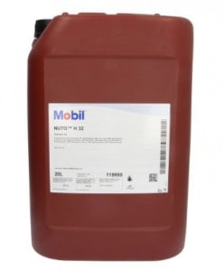 Хидравлично масло MOBIL NUTO H 32 - 20L