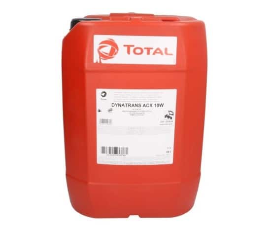 Хидравлично масло DYNATRANS ACX 10W - 20L Хидравлично масло DYNATRANS ACX 10W - 20L