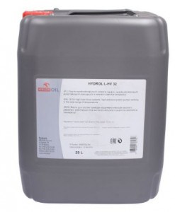 Хидравлично масло Orlen HYDROL L-HV 32 - 20L