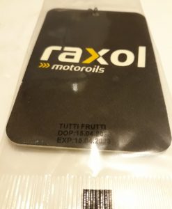 Ароматизатор с надпис Raxol