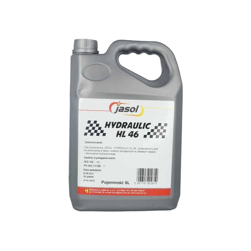 Хидравлично масло JASOL Hydraulic HL 46 - 5L Хидравлично масло JASOL Hydraulic HL 46 - 5L