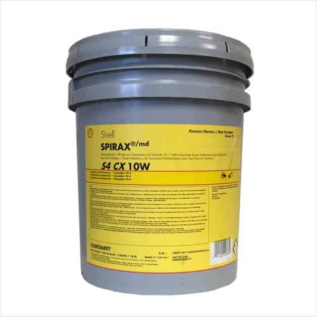 Хидравлично масло Shell SPIRAX S4 CX 10W - 20L Хидравлично масло Shell SPIRAX S4 CX 10W - 20L