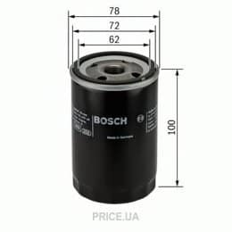 Маслен филтър (0 986 627 648 - BOSCH) Маслен филтър (0 986 627 648 - BOSCH)