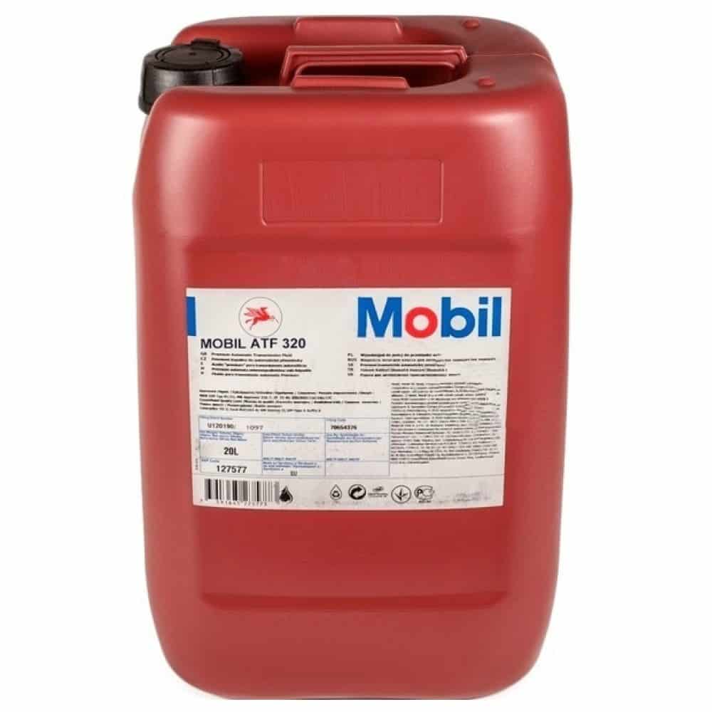 Трансмисионно масло MOBIL DEX 3 ATF 320 - 20L Трансмисионно масло MOBIL DEX 3 ATF 320 - 20L