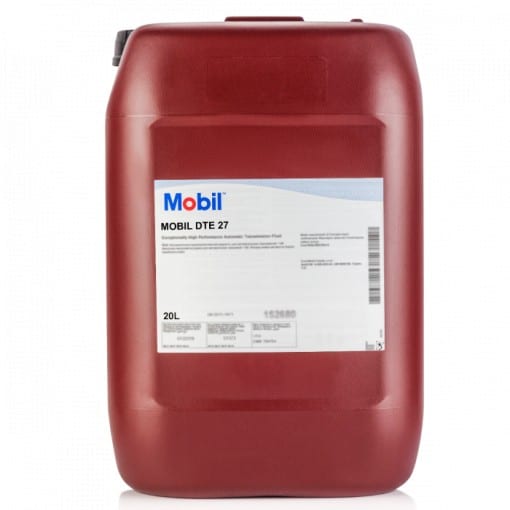 Хидравлично масло MOBIL DTE 27 - 20L