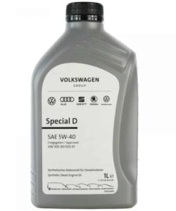 Оригинално масло VOLKSWAGEN G S55 505 M2 SPECIAL D 5W40 1L