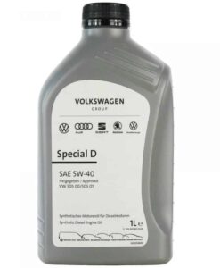 Оригинално масло VOLKSWAGEN G S55 505 M2 SPECIAL D 5W40 1L