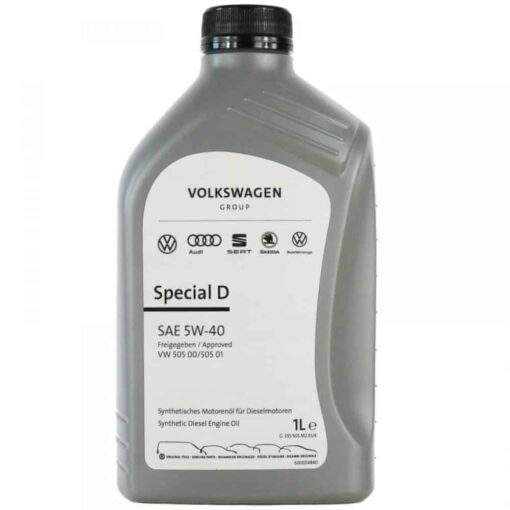 Оригинално масло VOLKSWAGEN G S55 505 M2 SPECIAL D 5W40 1L