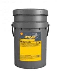 Трансмисионно масло Shell SPIRAX S6 AXME 75W90 - 20L