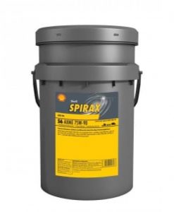 Трансмисионно масло Shell SPIRAX S6 AXME 75W90 - 20L