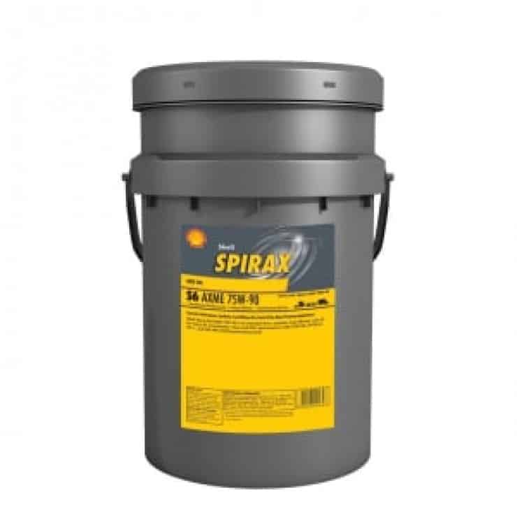 Трансмисионно масло Shell SPIRAX S6 AXME 75W90 - 20L Трансмисионно масло Shell SPIRAX S6 AXME 75W90 - 20L