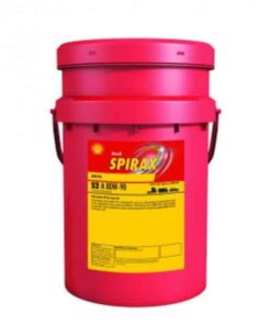 Трансмисионно масло Shell SPIRAX S2 A 80W90 - 20L