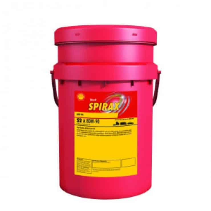 Трансмисионно масло Shell SPIRAX S2 A 80W90 - 20L Трансмисионно масло Shell SPIRAX S2 A 80W90 - 20L
