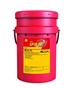 Трансмисионно масло Shell SPIRAX S2 ALS 90 - 20L