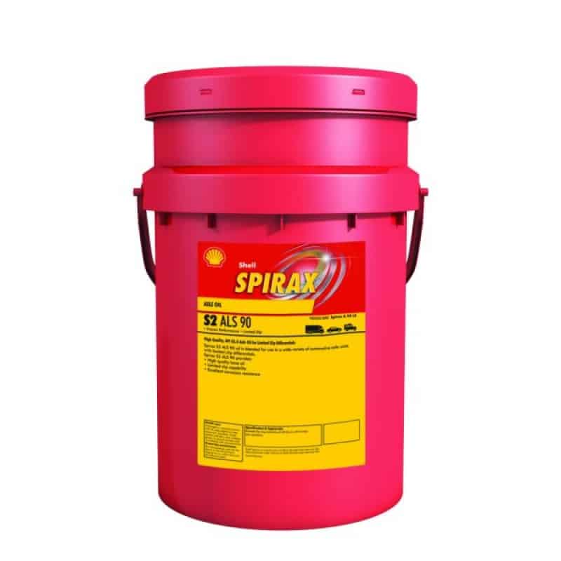Трансмисионно масло Shell SPIRAX S2 ALS 90 - 20L Трансмисионно масло Shell SPIRAX S2 ALS 90 - 20L