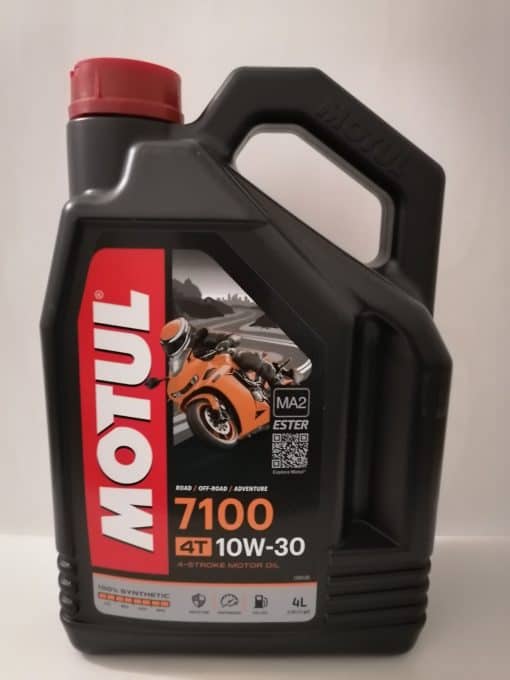 Масло MOTUL 7100 4T 10w30 - 4 литра
