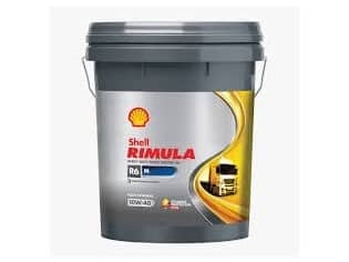 Масло Shell RIMULA R6 M 10W40 - 20 литра Масло Shell RIMULA R6 M 10W40 - 20 литра