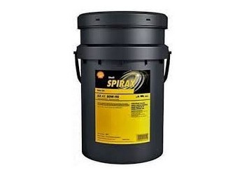 Трансмисионно масло Shell SPIRAX S3 AX 80W90 - 20L Трансмисионно масло Shell SPIRAX S3 AX 80W90 - 20L