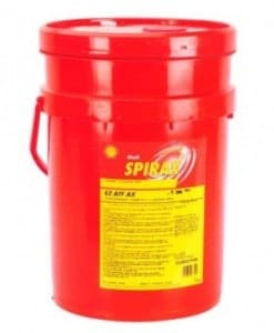 Трансмисионно масло Shell SPIRAX S2 ATF AX - 20L