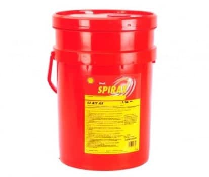 Трансмисионно масло Shell SPIRAX S2 ATF AX - 20L Трансмисионно масло Shell SPIRAX S2 ATF AX - 20L