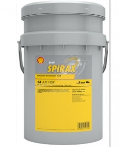 Трансмисионно масло Shell SPIRAX S4 ATF HDX - 20L