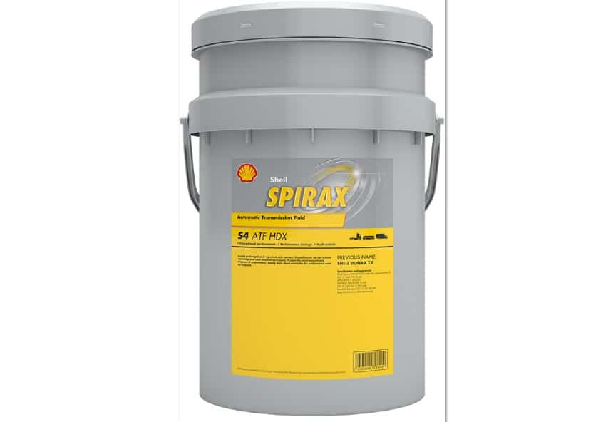 Трансмисионно масло Shell SPIRAX S4 ATF HDX - 20L Трансмисионно масло Shell SPIRAX S4 ATF HDX - 20L