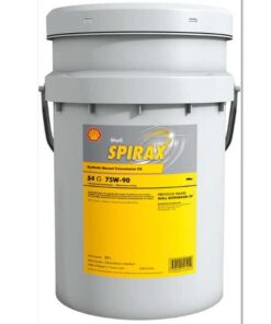 Трансмисионно масло Shell SPIRAX S4 G 75W90 - 20L