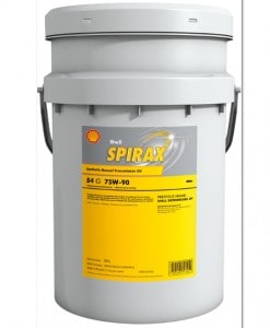 Трансмисионно масло Shell SPIRAX S4 G 75W90 - 20L
