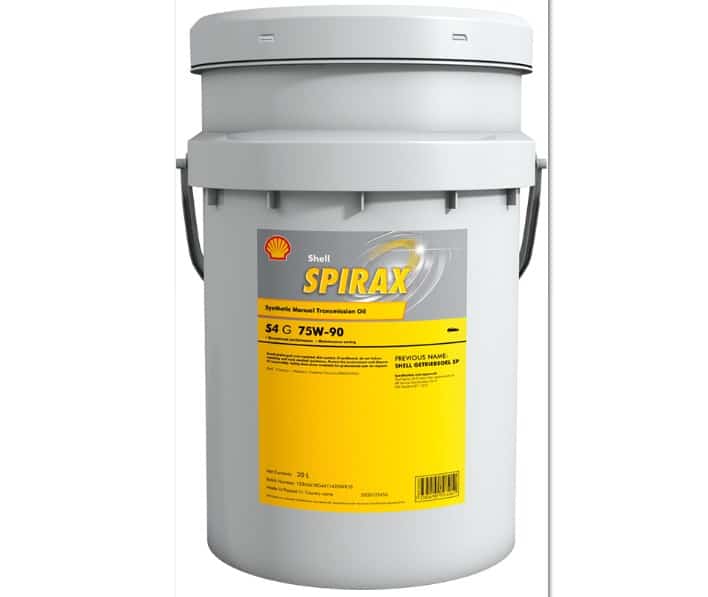 Трансмисионно масло Shell SPIRAX S4 G 75W90 - 20L Трансмисионно масло Shell SPIRAX S4 G 75W90 - 20L