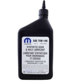 Масло MOPAR 75W140 68218657AB 1L