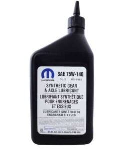 Масло MOPAR 75W140 68218657AB 1L