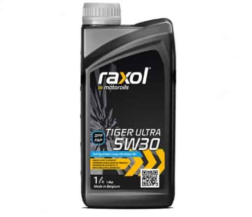 Масло RAXOL TIGER ULTRA 5W30 VW 504.00 507 00 1L